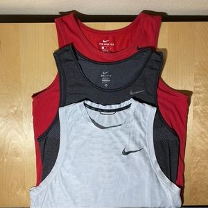 Men’s Nike Athletic Gym Tank Top Bundle